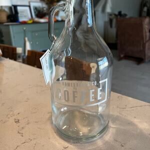 NWT Homebrew Coffee Glass Jug